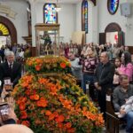 Igreja Matriz fica lotada no dia de São Roque em Morro da Fumaça