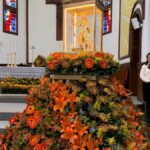 Igreja Matriz fica lotada no dia de São Roque em Morro da Fumaça
