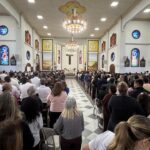 Igreja Matriz fica lotada no dia de São Roque em Morro da Fumaça
