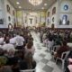 Igreja Matriz fica lotada no dia de São Roque em Morro da Fumaça