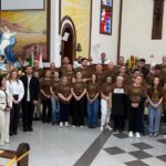 Igreja Matriz fica lotada no dia de São Roque em Morro da Fumaça