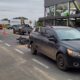 Colisão entre carro e moto mobiliza Bombeiros em Morro da Fumaça