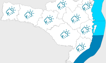 Confira a previsão do tempo para esta quinta-feira (13)