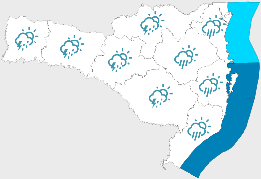 Confira a previsão do tempo para este sábado (15)