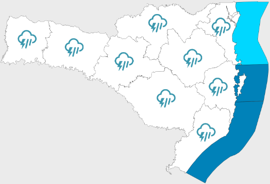 Confira a previsão do tempo para esta sexta-feira (14)