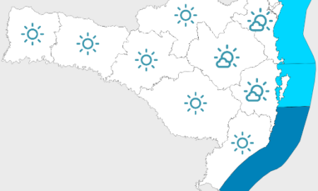 Confira a previsão do tempo para esta segunda-feira (17)