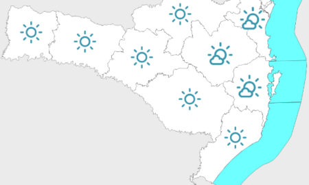 Confira a previsão do tempo para esta terça-feira (18)