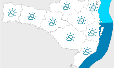 Confira a previsão do tempo para esta sexta-feira (21)