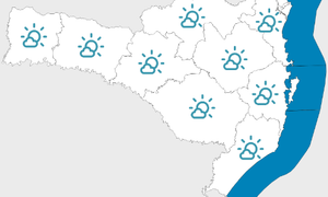 Confira a previsão do tempo para este sábado (22)