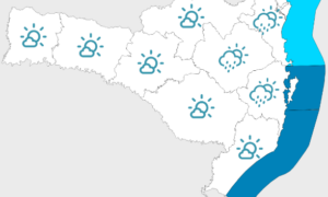 Confira a previsão do tempo para esta quarta-feira (26)