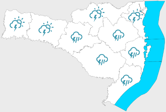 Confira a previsão do tempo para este sábado (29)