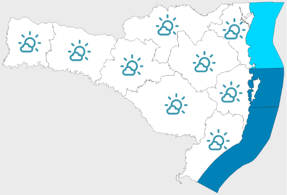 Confira a previsão do tempo para esta sexta-feira (7)