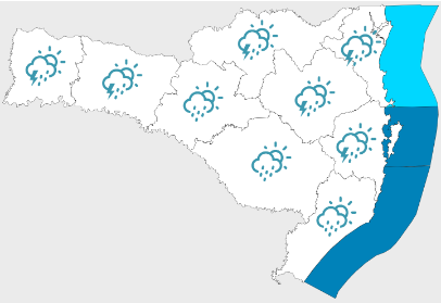 Confira a previsão do tempo para este domingo (9)