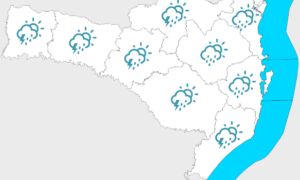 Confira a previsão do tempo para esta segunda-feira (3)