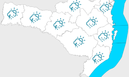 Confira a previsão do tempo para esta segunda-feira (3)