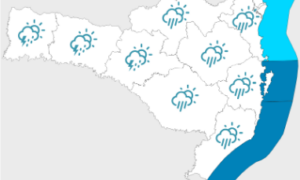 Confira a previsão do tempo para esta terça-feira (11)
