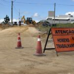 Obra de pavimentação da Avenida Júlio Coral e da Rua Giocundo Sartor inicia em Morro da Fumaça