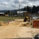 Obra de pavimentação da Avenida Júlio Coral e da Rua Giocundo Sartor inicia em Morro da Fumaça