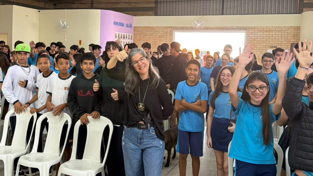 Bullying e cyberbullying são tema de palestra para estudantes de Morro da Fumaça