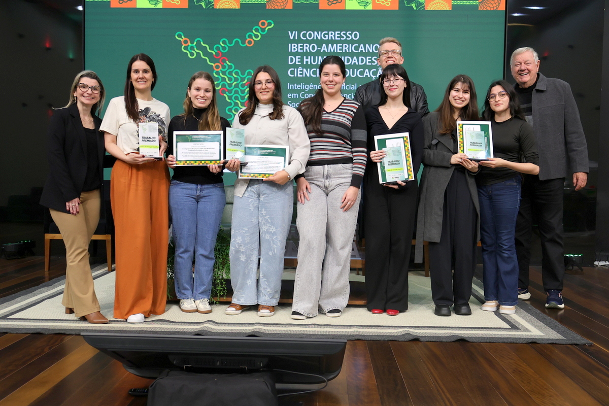 Ibero-Americano da Unesc encerra sexta edição com premiação de trabalhos científicos