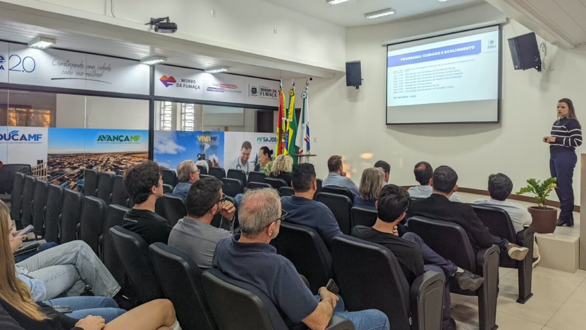 Governo de Morro da Fumaça promove Audiência Pública para apresentar prioridades para 2027