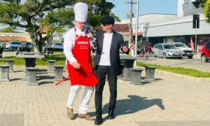Morro da Fumaça recebe 1º Baile do Arroz