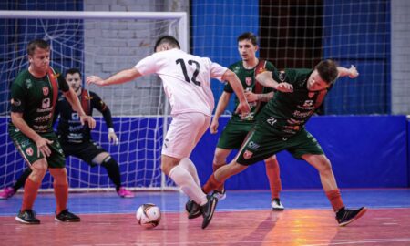 Campeonato Municipal de Futsal define classificados para a próxima fase em Morro da Fumaça