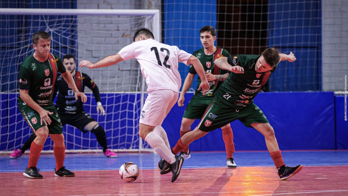 Campeonato Municipal de Futsal define classificados para a próxima fase em Morro da Fumaça