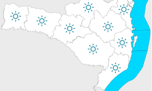 Confira a previsão do tempo para esta quinta-feira (3)