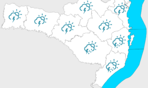 Confira a previsão do tempo para esta sexta-feira (4)
