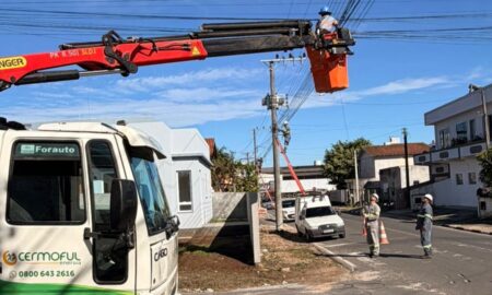 Cermoful inicia Operação Limpa Fios no bairro Presidente Vargas