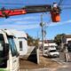 Cermoful inicia Operação Limpa Fios no bairro Presidente Vargas
