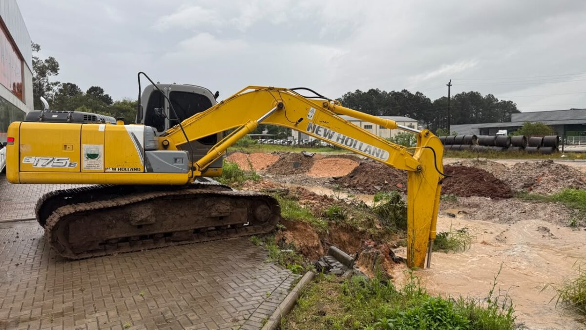 Defesa Civil fumacense atua em ocorrências provocadas pela chuva