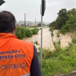 Defesa Civil fumacense atua em ocorrências provocadas pela chuva 2 Defesa Civil fumacense atua em ocorrências provocadas pela chuva