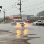 Chuva provoca pontos de alagamento e elevação de rios em Morro da Fumaça 2 Chuva provoca pontos de alagamento e elevação de rios em Morro da Fumaça