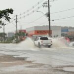 Chuva provoca pontos de alagamento e elevação de rios em Morro da Fumaça 4 Chuva provoca pontos de alagamento e elevação de rios em Morro da Fumaça