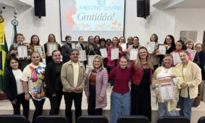 Clubes de Mães promovem atividade de autovalorização em Morro da Fumaça