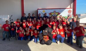 Corpo de Bombeiros Militar forma turma de Bombeiros Mirins em Morro da Fumaça