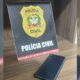 Delegacia de Polícia de Morro da Fumaça recupera aparelho celular furtado