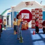 Dia da Família marca inauguração de quadra esportiva no Centro Educacional Davi 7 Dia da Família marca inauguração de quadra esportiva no Centro Educacional Davi