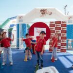 Dia da Família marca inauguração de quadra esportiva no Centro Educacional Davi 8 Dia da Família marca inauguração de quadra esportiva no Centro Educacional Davi