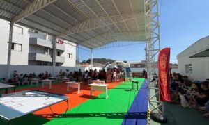 Dia da Família marca inauguração de quadra esportiva no Centro Educacional Davi