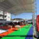 Dia da Família marca inauguração de quadra esportiva no Centro Educacional Davi