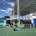 Dia da Família marca inauguração de quadra esportiva no Centro Educacional Davi 4 Dia da Família marca inauguração de quadra esportiva no Centro Educacional Davi