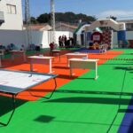 Dia da Família marca inauguração de quadra esportiva no Centro Educacional Davi 5 Dia da Família marca inauguração de quadra esportiva no Centro Educacional Davi