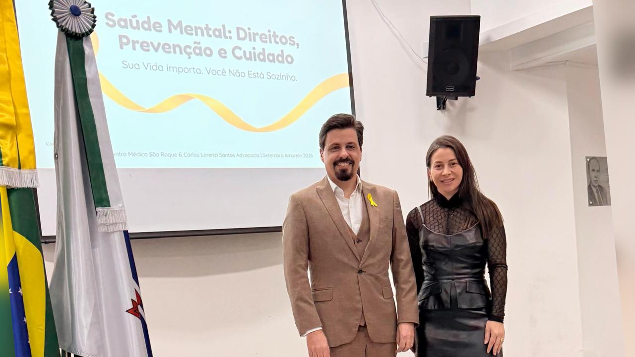 Encontro em Morro da Fumaça aborda saúde mental e direitos durante o Setembro Amarelo