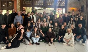 Encontro reúne familiares de Ítalo e Luiza Naspolini em Morro da Fumaça