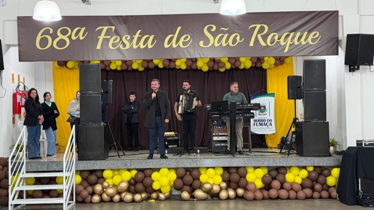 Festa de São Roque registra resultado líquido de mais de R$ 407 mil