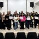 Futuras mamães fumacenses e acompanhantes concluem curso com orientações para a chegada dos bebês