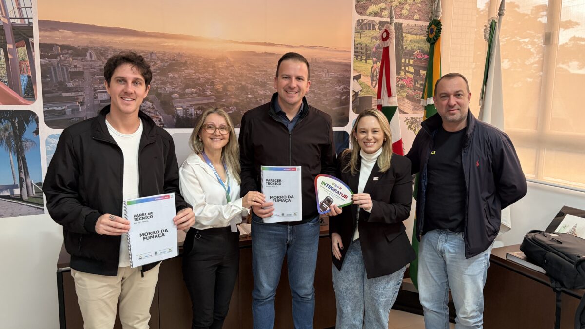 Morro da Fumaça recebe diagnóstico do Integratur e avança no planejamento turístico